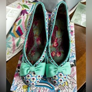 Irregular Choice size 7/38. In great condition but worn.